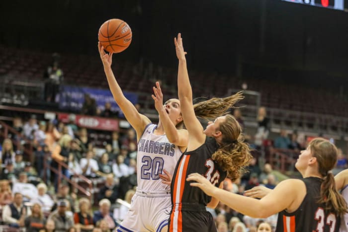 Idaho Girl's 2A State Championship - Aberdeen v Cole Valley - Photo by Loren Orr Photography LLC/LorrenOrr.com